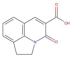 4-Oxo-1,2-dihydro-4H-pyrrolo[3,2,1-ij]quinoline-5-carboxylic acid