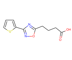 4-(3-Thien-2-yl-1,2,4-oxadiazol-5-yl)butanoic acid