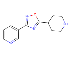 3-(5-Piperidin-4-yl-1,2,4-oxadiazol-3-yl)pyridine
