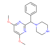 4,6-Dimethoxy-2-[phenyl(piperazin-1-yl)methyl]pyrimidine