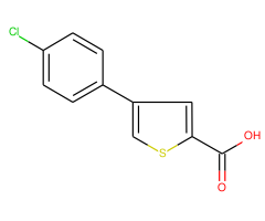 4-(4-Chlorophenyl)thiophene-2-carboxylic acid