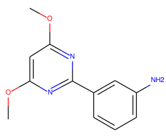 3-(4,6-Dimethoxypyrimidin-2-yl)aniline