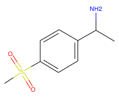 a-Methyl-4-(methylsulfonyl)benzylamine