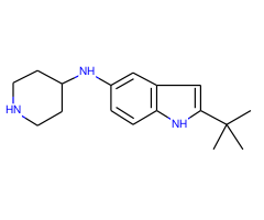 2-tert-Butyl-N-piperidin-4-yl-1H-indol-5-amine