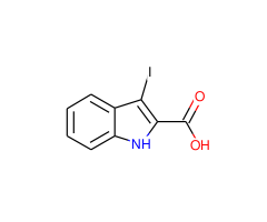 3-Iodoindole-2-carboxylic acid