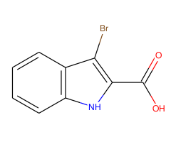 3-Bromoindole-2-carboxylic acid