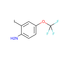 2-Iodo-4-trifluoromethoxyaniline