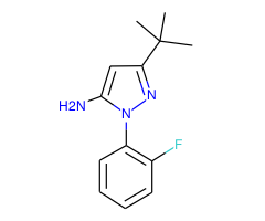 5-tert-Butyl-2-(2-fluoro-phenyl)-2H-pyrazol-3-ylamine
