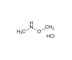 N,O-Dimethyl hydroxylamine hydrochloride