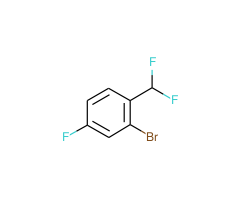 2-Bromo-1-difluoromethyl-4-fluorobenzene