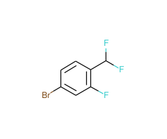 4-Bromo-1-difluoromethyl-2-fluorobenzene