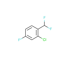 2-Chloro-1-difluoromethyl-4-fluorobenzene