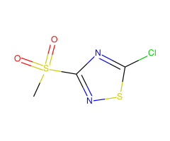 5-Chloro-3-methylsulfonyl-1,2,4-thiadiazole
