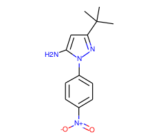 3-tert-Butyl-1-(4-nitrophenyl)-1H-pyrazol-5-amine