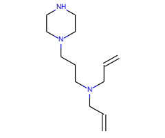 1-(3-Diallylaminopropyl)piperazine