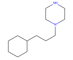 1-(3-Cyclohexylpropyl)piperazine