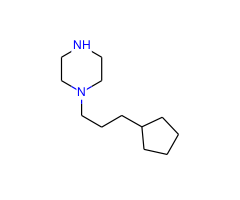 1-(3-Cyclopentylpropyl)piperazine