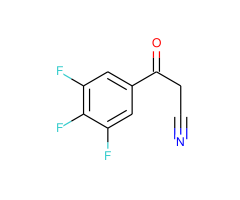3,4,5-Trifluorobenzoylacetonitrile