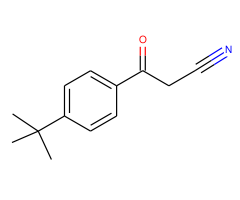 4-tert-Butylbenzoylacetonitrile