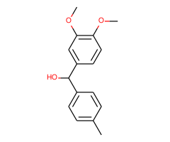 3,4-Dimethoxy-4'-methylbenzhydrol