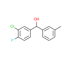 3-Chloro-4-fluoro-3'-methylbenzhydrol