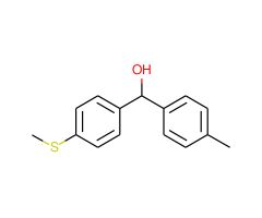 4-Methyl-4'-(methylthio)benzhydrol