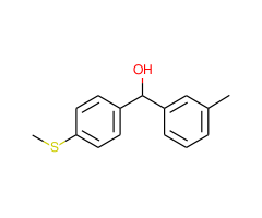 3-Methyl-4'-(methylthio)benzhydrol