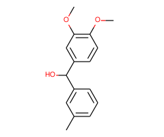 3,4-Dimethoxy-3'-methylbenzhydrol