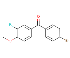 4-Bromo-3'-fluoro-4'-methoxybenzophenone