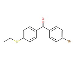 4-Bromo-4'-(ethylthio)benzophenone