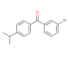 3-Bromo-4'-iso-propylbenzophenone
