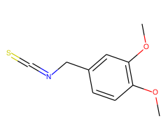 3,4-Dimethoxybenzyl isothiocyanate