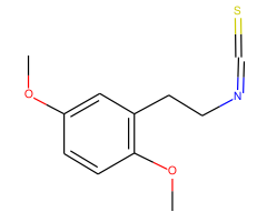 2,5-Dimethoxyphenethyl isothiocyanate