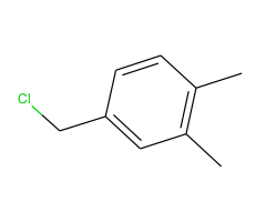 3,4-Dimethylbenzyl chloride (stabilised with calcium carbonate)