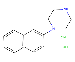 1-Naphthalen-2-yl-piperazine dihydrochloride