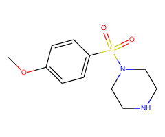 1-(4-Methoxy-benzenesulfonyl)-piperazine