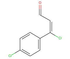 3-Chloro-3-(p-chlorophenyl)acrolein