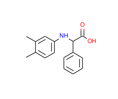 (3,4-Dimethyl-phenylamino)-phenyl-acetic acid
