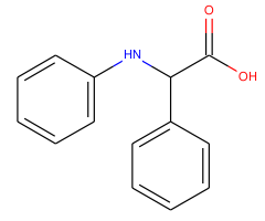 Phenyl-phenylamino-acetic acid