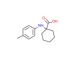 1-p-Tolylamino-cyclohexanecarboxylic acid