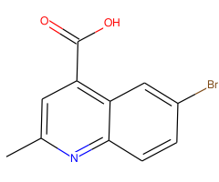 6-Bromo-2-methyl-quinoline-4-carboxylic acid