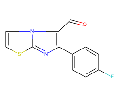 6-(4-Fluoro-phenyl)-imidazo[2,1-b]thiazole-5-carbaldehyde