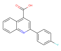 2-(4-Fluoro-phenyl)-quinoline-4-carboxylic acid