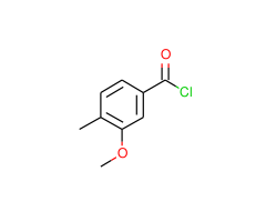 3-Methoxy-4-methyl-benzoyl chloride