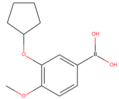 (3-(Cyclopentyloxy)-4-methoxyphenyl)boronic acid