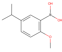 (5-Isopropyl-2-methoxyphenyl)boronic acid