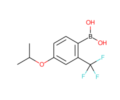 (4-Isopropoxy-2-(trifluoromethyl)phenyl)boronic acid