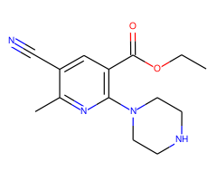 Ethyl 5-cyano-6-methyl-2-piperazinonicotinate