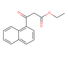 3-Naphthalen-1-yl-3-oxopropionic acid ethyl ester