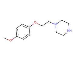 1-[2-(4-Methoxyphenoxy)ethyl]piperazine